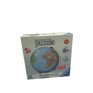 Ravensburger 3D Puzzle The Earth 540 Pieces World Globe with Stand